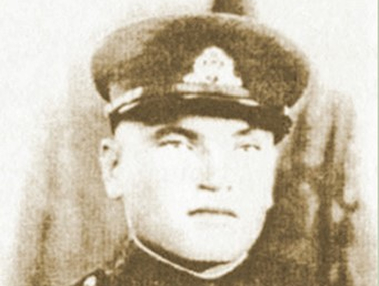 LLA Tigro rinktinės partizanų būrio vadas Apolinaras Juršys-Vytenis. Nuotr. iš Aldonos Vilutienės asmeninio archyvo