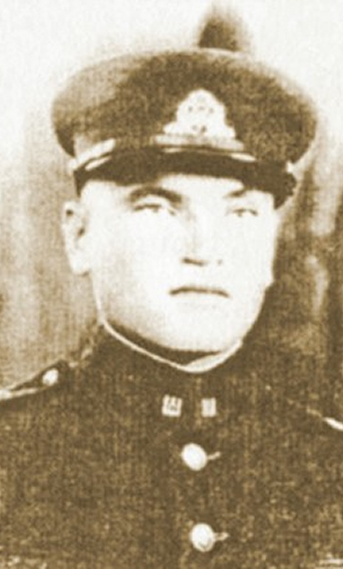 LLA Tigro rinktinės partizanų būrio vadas Apolinaras Juršys-Vytenis. Nuotr. iš Aldonos Vilutienės asmeninio archyvo