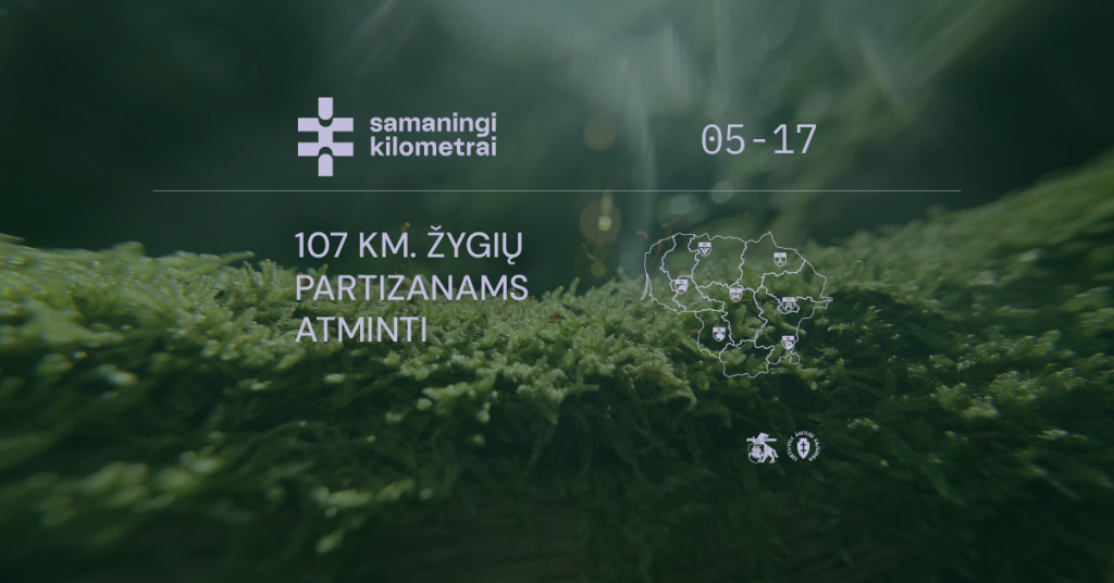 Samaningi kilometrai – 7 žygiai
