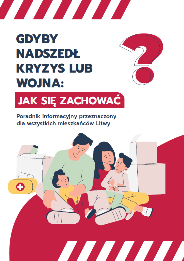 „Gdyby nadszedł kryzys lub wojna: jak się zachovać“. 2024