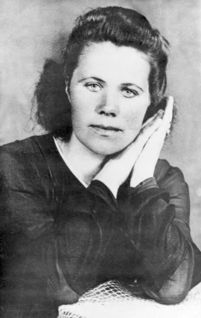 Albina Neifaltienė‑Griškonytė-Pušelė (1915‒1945) Nuotr. iš Tauro apygardos partizanų ir tremties muziejaus
