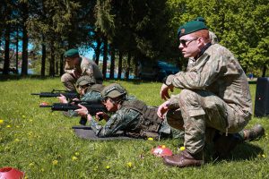  Pilietiškumo žaidynės Rudaminoje – dalyvių laukia dešimtys ekstremalių situacijų įveikimo užduočių