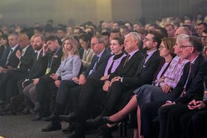  Krašto apsaugos ministrė D. Šakalienė gynybos technologijų konferencijoje „Baltic Miltech Summit“ pabrėžė bendradarbiavimo svarbą