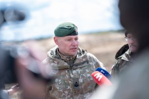  Exercise Iron Wolf 2025-I is a practical proof of acting together in collective defence, says D. Šakalienė