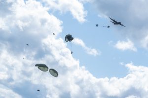  Exercise Iron Wolf 2025-I is a practical proof of acting together in collective defence, says D. Šakalienė