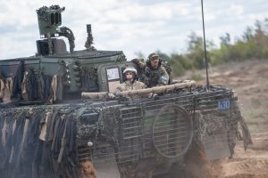  Exercise Iron Wolf 2025-I is a practical proof of acting together in collective defence, says D. Šakalienė