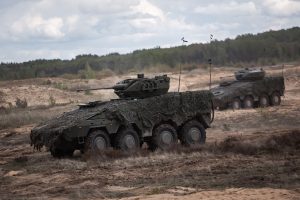  Exercise Iron Wolf 2025-I is a practical proof of acting together in collective defence, says D. Šakalienė