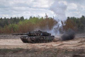  Exercise Iron Wolf 2025-I is a practical proof of acting together in collective defence, says D. Šakalienė