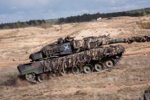  Exercise Iron Wolf 2025-I is a practical proof of acting together in collective defence, says D. Šakalienė