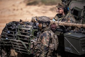  Exercise Iron Wolf 2025-I is a practical proof of acting together in collective defence, says D. Šakalienė
