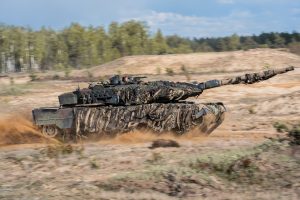  Exercise Iron Wolf 2025-I is a practical proof of acting together in collective defence, says D. Šakalienė