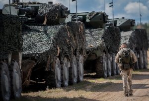  Exercise Iron Wolf 2025-I is a practical proof of acting together in collective defence, says D. Šakalienė