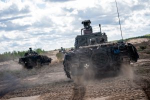  Exercise Iron Wolf 2025-I is a practical proof of acting together in collective defence, says D. Šakalienė