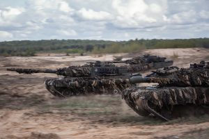  Exercise Iron Wolf 2025-I is a practical proof of acting together in collective defence, says D. Šakalienė