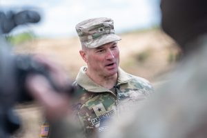  Exercise Iron Wolf 2025-I is a practical proof of acting together in collective defence, says D. Šakalienė