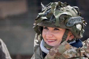  Exercise Iron Wolf 2025-I is a practical proof of acting together in collective defence, says D. Šakalienė