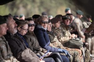  Exercise Iron Wolf 2025-I is a practical proof of acting together in collective defence, says D. Šakalienė