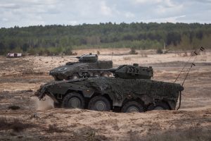  Exercise Iron Wolf 2025-I is a practical proof of acting together in collective defence, says D. Šakalienė