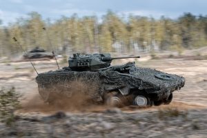  Exercise Iron Wolf 2025-I is a practical proof of acting together in collective defence, says D. Šakalienė