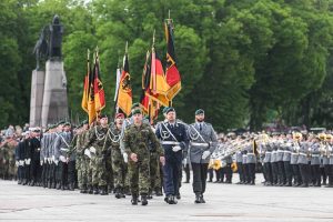  Vokietijos brigados „Lietuva“ iškilminga inauguracija – istorinis žingsnis Lietuvos ir NATO saugumui