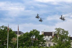  Vokietijos brigados „Lietuva“ iškilminga inauguracija – istorinis žingsnis Lietuvos ir NATO saugumui