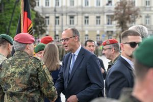 Vokietijos brigados „Lietuva“ iškilminga inauguracija – istorinis žingsnis Lietuvos ir NATO saugumui