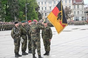  Vokietijos brigados „Lietuva“ iškilminga inauguracija – istorinis žingsnis Lietuvos ir NATO saugumui