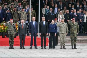  Vokietijos brigados „Lietuva“ iškilminga inauguracija – istorinis žingsnis Lietuvos ir NATO saugumui