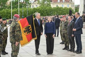  Vokietijos brigados „Lietuva“ iškilminga inauguracija – istorinis žingsnis Lietuvos ir NATO saugumui