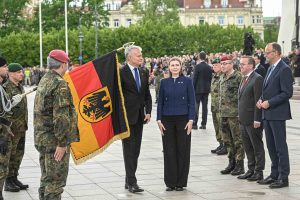  Vokietijos brigados „Lietuva“ iškilminga inauguracija – istorinis žingsnis Lietuvos ir NATO saugumui