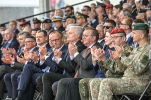  Vokietijos brigados „Lietuva“ iškilminga inauguracija – istorinis žingsnis Lietuvos ir NATO saugumui