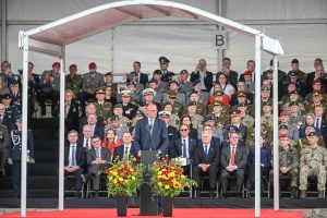  Vokietijos brigados „Lietuva“ iškilminga inauguracija – istorinis žingsnis Lietuvos ir NATO saugumui