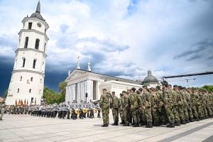  Vokietijos brigados „Lietuva“ iškilminga inauguracija – istorinis žingsnis Lietuvos ir NATO saugumui
