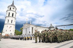  Vokietijos brigados „Lietuva“ iškilminga inauguracija – istorinis žingsnis Lietuvos ir NATO saugumui