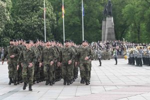  Vokietijos brigados „Lietuva“ iškilminga inauguracija – istorinis žingsnis Lietuvos ir NATO saugumui