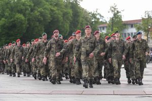  Vokietijos brigados „Lietuva“ iškilminga inauguracija – istorinis žingsnis Lietuvos ir NATO saugumui