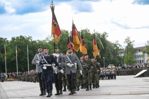  Vokietijos brigados „Lietuva“ iškilminga inauguracija – istorinis žingsnis Lietuvos ir NATO saugumui