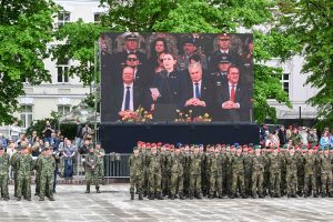  Vokietijos brigados „Lietuva“ iškilminga inauguracija – istorinis žingsnis Lietuvos ir NATO saugumui