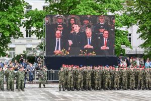  Vokietijos brigados „Lietuva“ iškilminga inauguracija – istorinis žingsnis Lietuvos ir NATO saugumui