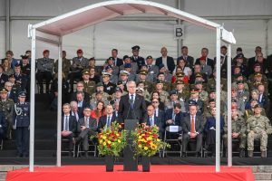  Vokietijos brigados „Lietuva“ iškilminga inauguracija – istorinis žingsnis Lietuvos ir NATO saugumui