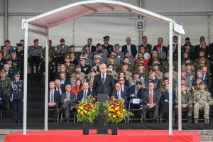  Vokietijos brigados „Lietuva“ iškilminga inauguracija – istorinis žingsnis Lietuvos ir NATO saugumui