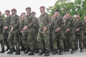  Vokietijos brigados „Lietuva“ iškilminga inauguracija – istorinis žingsnis Lietuvos ir NATO saugumui