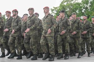  Vokietijos brigados „Lietuva“ iškilminga inauguracija – istorinis žingsnis Lietuvos ir NATO saugumui