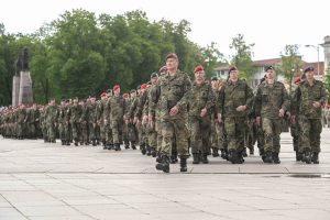  Vokietijos brigados „Lietuva“ iškilminga inauguracija – istorinis žingsnis Lietuvos ir NATO saugumui