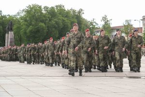  Vokietijos brigados „Lietuva“ iškilminga inauguracija – istorinis žingsnis Lietuvos ir NATO saugumui