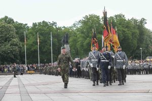  Vokietijos brigados „Lietuva“ iškilminga inauguracija – istorinis žingsnis Lietuvos ir NATO saugumui