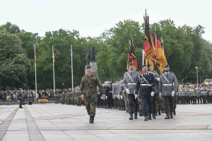  Vokietijos brigados „Lietuva“ iškilminga inauguracija – istorinis žingsnis Lietuvos ir NATO saugumui