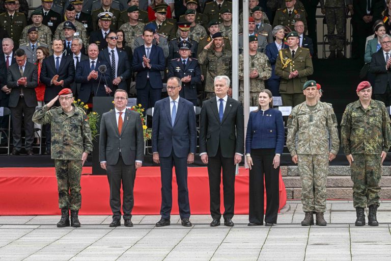  Vokietijos brigados „Lietuva“ iškilminga inauguracija – istorinis žingsnis Lietuvos ir NATO saugumui