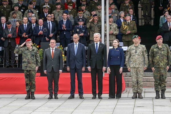  Vokietijos brigados „Lietuva“ iškilminga inauguracija – istorinis žingsnis Lietuvos ir NATO saugumui