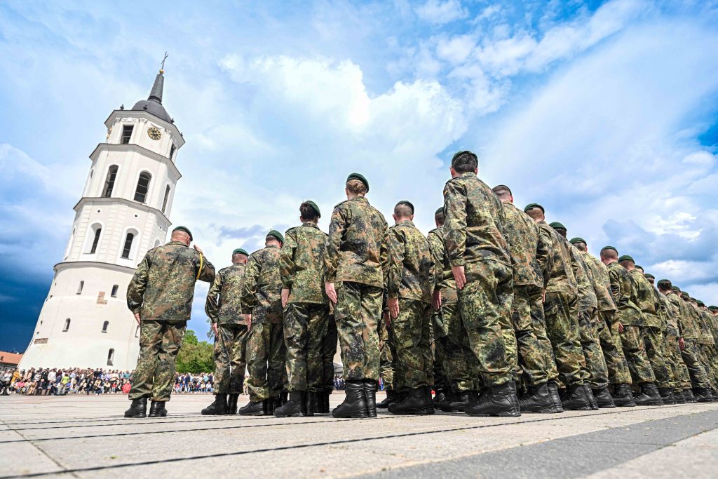 Lithuania and Germany solemnly inaugurate the German Brigade Litauen in a historical step to Lithuania‘s and NATO security  